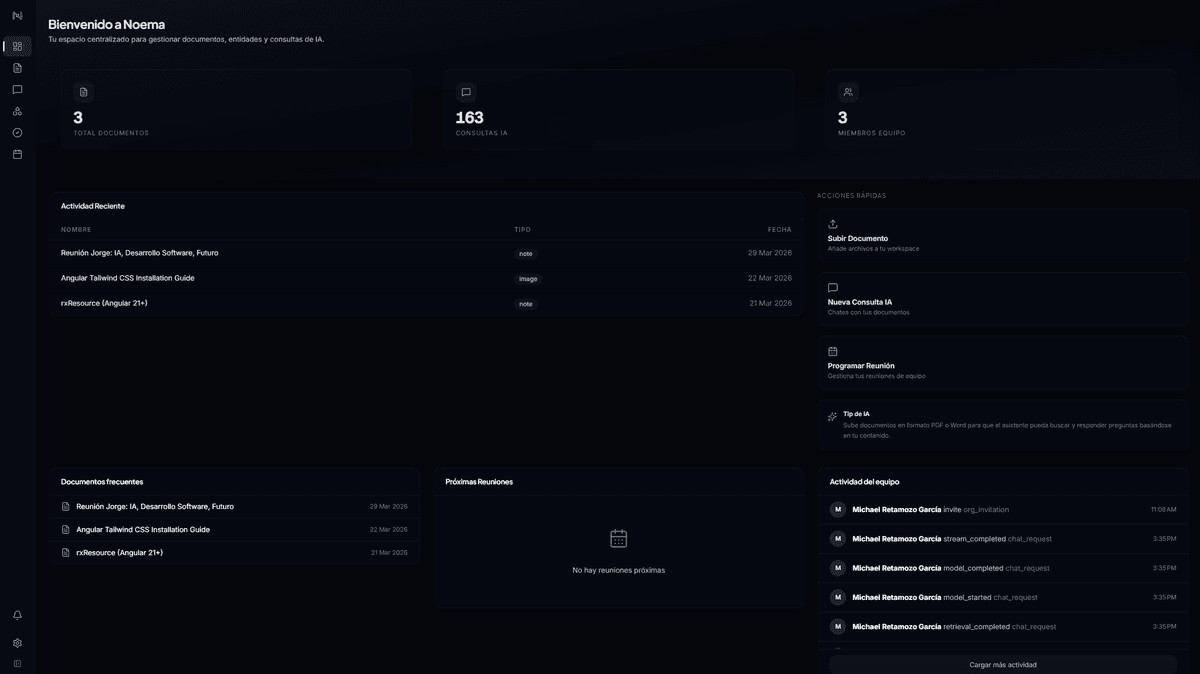 Noema WebApp